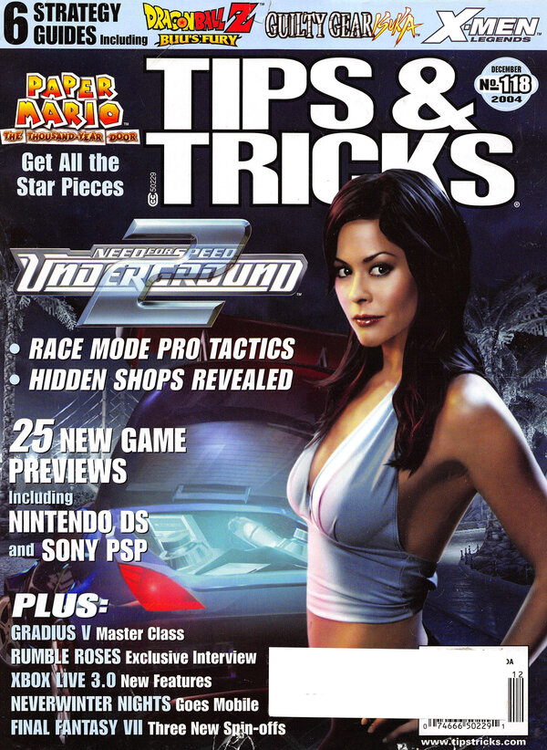 Tips & Tricks Issue 118 (December 2004) cover